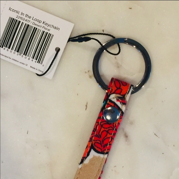 Vera Bradley Keychain NWT - Picture 2 of 5